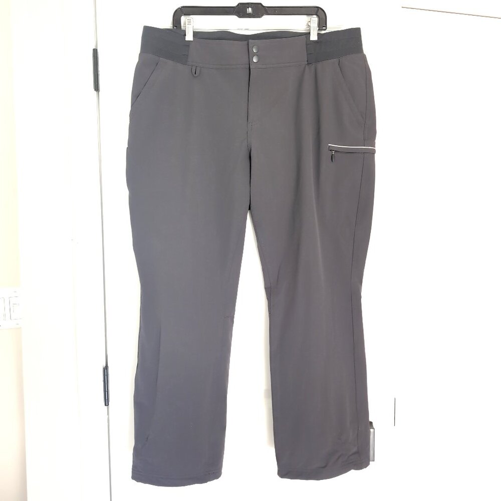 Women's 20x31 Duluth Trading Co Black Hills Fleece-lined  Winter Hiking Pants